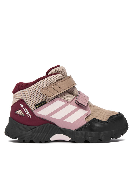 adidas adidas Трекінгові черевики Terrex Skychaser Mid Gore-Tex Hiking Shoes Kids KI8257 Світло-коричневий
