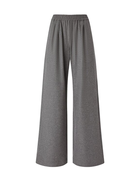 PINKO PINKO Jazdecké nohavice Ramona pantalone flanella Sivá Regular Fit