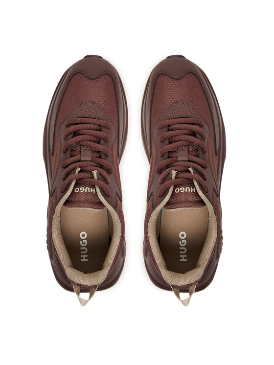 HUGO HUGO Сникърси Leon 50536660 Кафяв