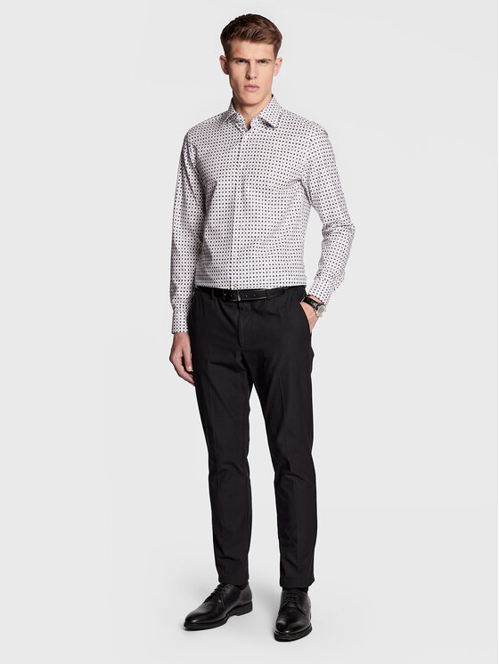 Camicia C-Hal-Kent-C1 50478877 Multicolore Casual