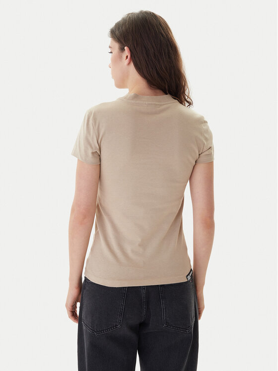 Karl Lagerfeld Jeans Karl Lagerfeld Jeans T-Shirt A1W17004 Πράσινο Slim Fit