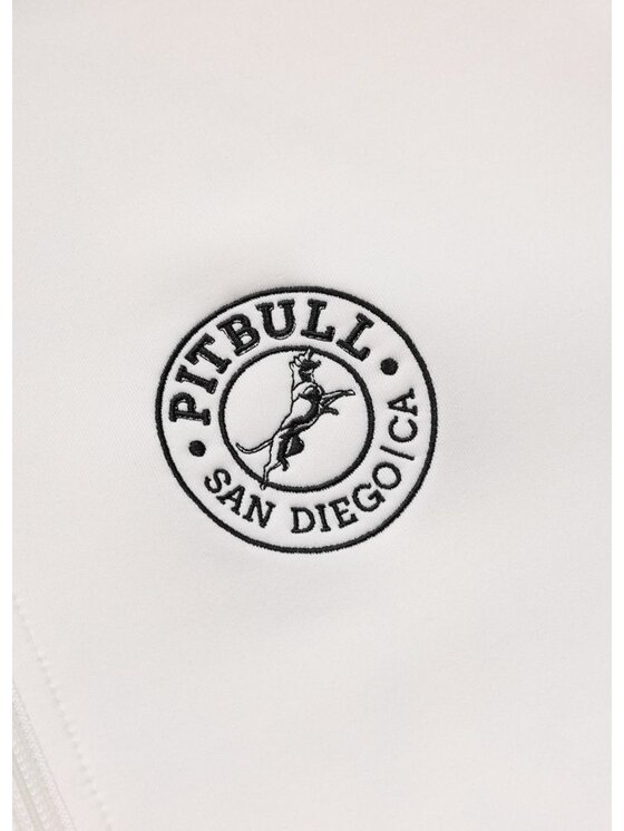 PITBULL PITBULL Bluza SAN DIEGO CA Biały Regular Fit