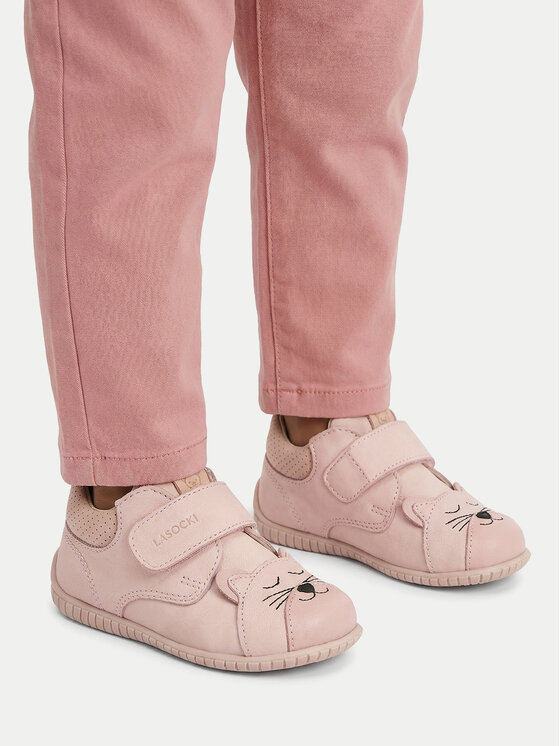 Lasocki Kids Lasocki Kids Félcipő CEO-CI12-GORKY-10C(II)DZ Rózsaszín