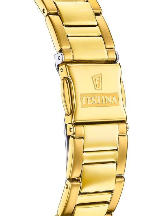 Festina Festina Hodinky F20609-4 Zlatá