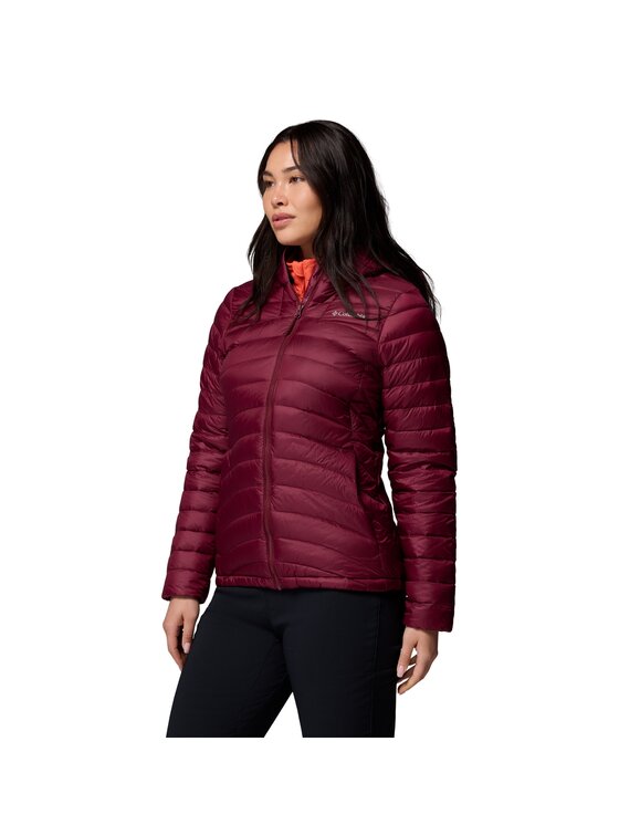 Columbia Columbia Kurtka puchowa 213352 Czerwony Regular Fit