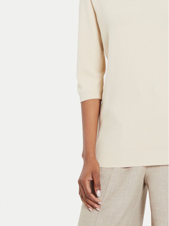 Kontatto Kontatto Dolcevita 3M0123 Beige Relaxed Fit