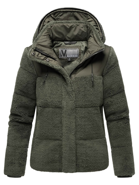 Marikoo Marikoo Kurtka zimowa Kaguraa Zielony Regular Fit