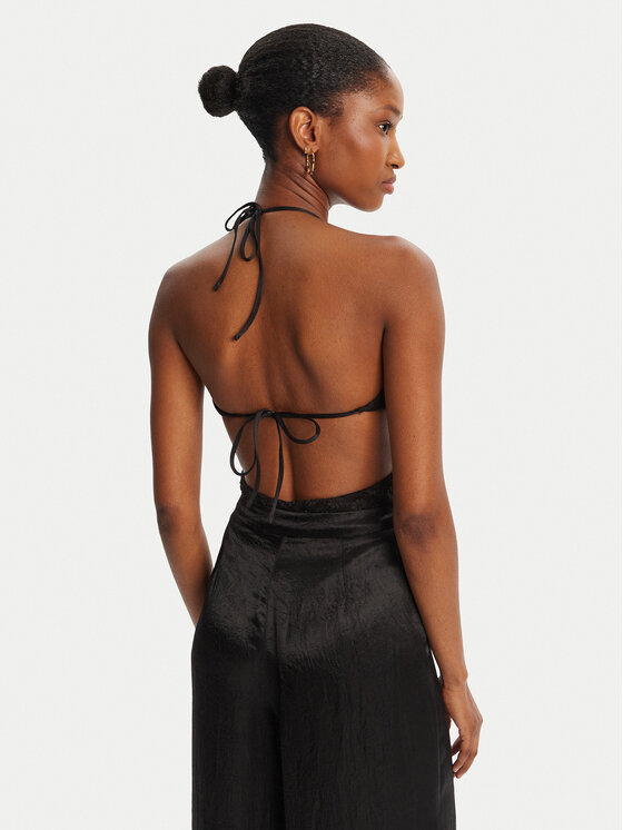 BARDOT BARDOT Bodi Rosala Halter Lace 59940TB Črna