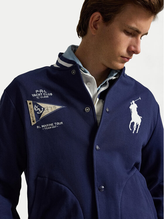 Polo Ralph Lauren Polo Ralph Lauren Суитшърт 710B20012001 Тъмносин Regular Fit