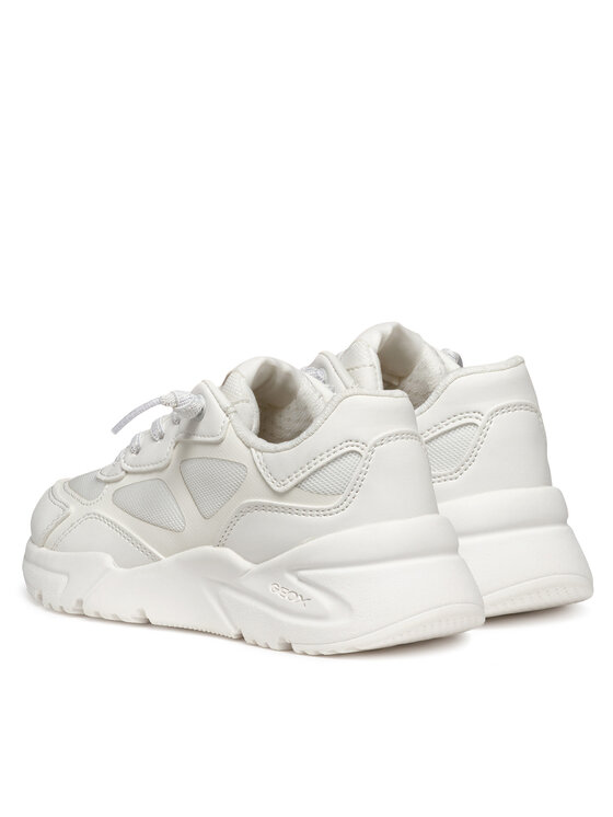 Geox Geox Snīkeri J Loftus J55M2B 1454 C1000 D Balts