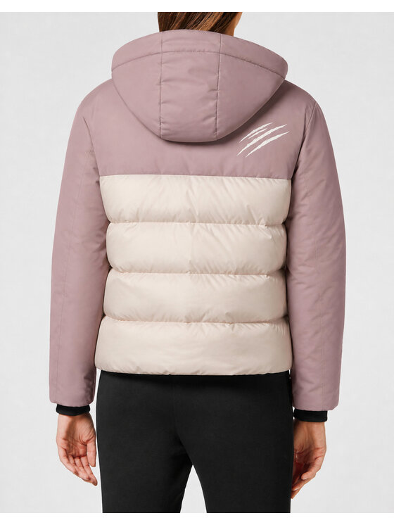 Plein Sport Plein Sport Giubbotto piumino 23981 Rosa Regular Fit