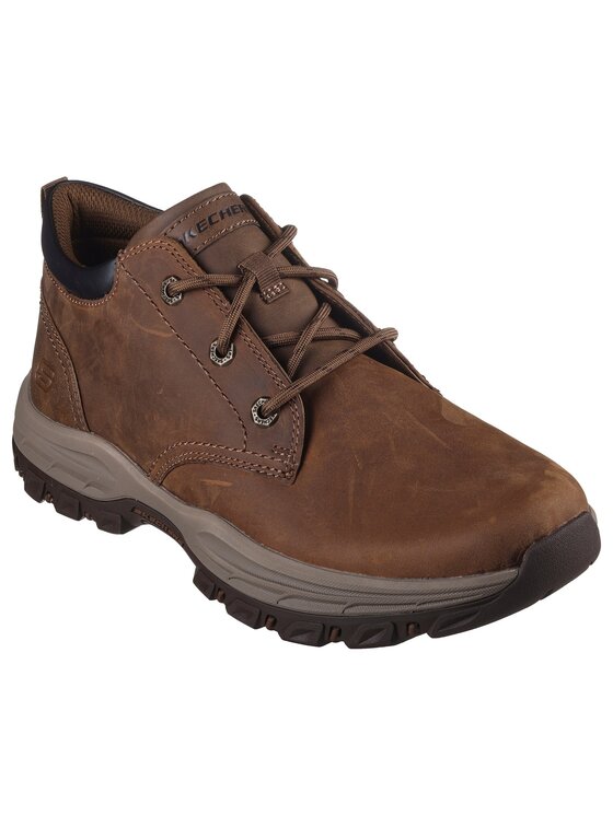 Skechers Skechers Półbuty 204921-DSRT Brązowy