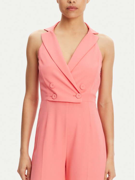 Patrizia Pepe Patrizia Pepe Salopetă 2T0077/A411-R854 Coral Regular Fit