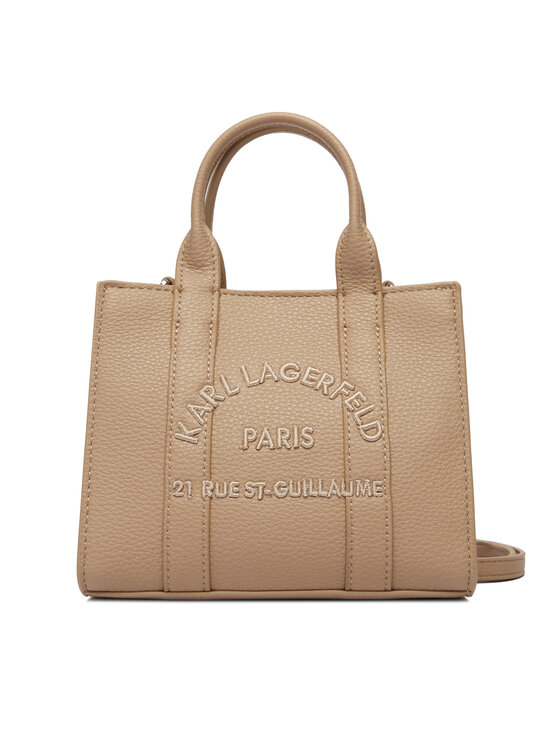KARL LAGERFELD KARL LAGERFELD Kabelka B1W30042 Hnědá