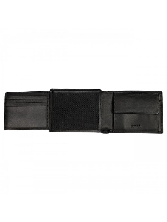 HUGO BOSS Hugo Boss Pánská peněženka 50470436 001 Černá