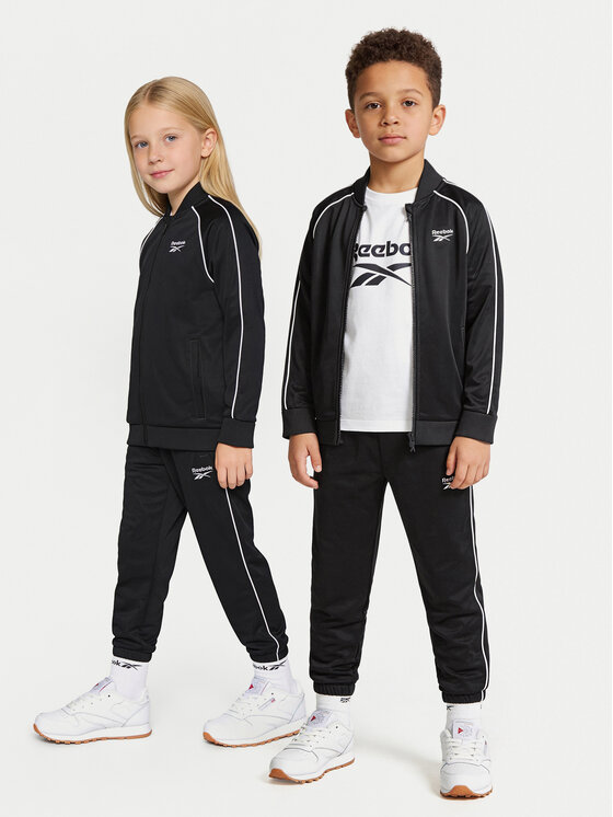 Reebok Reebok Treniņtērps Alex RK95032CCB Melns Regular Fit