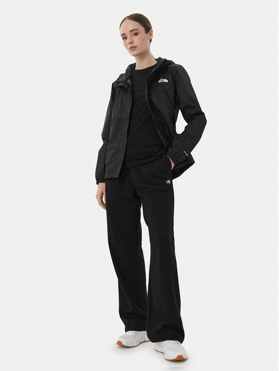The North Face The North Face Geacă de ploaie Antora Rain NF0A8BKD Negru Regular Fit