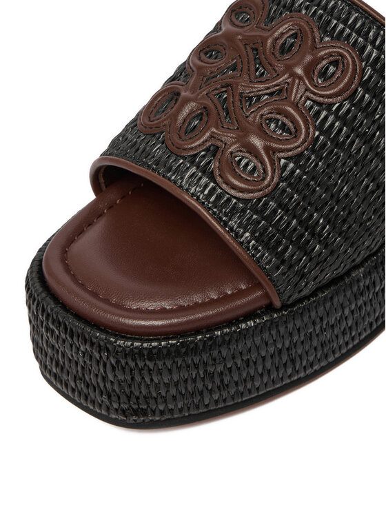 Nine West Nine West Iešļūcenes EO-259-8201 Melns