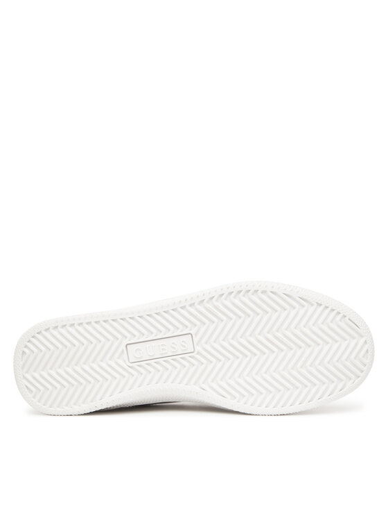 Guess Guess Sneakersy FLTOL2 ELE12 Biały