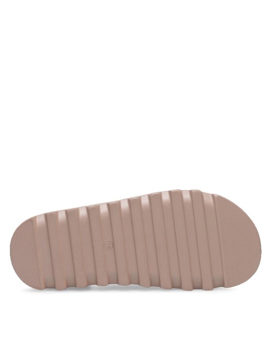 DeeZee DeeZee Klapki HY86009-19 Beżowy
