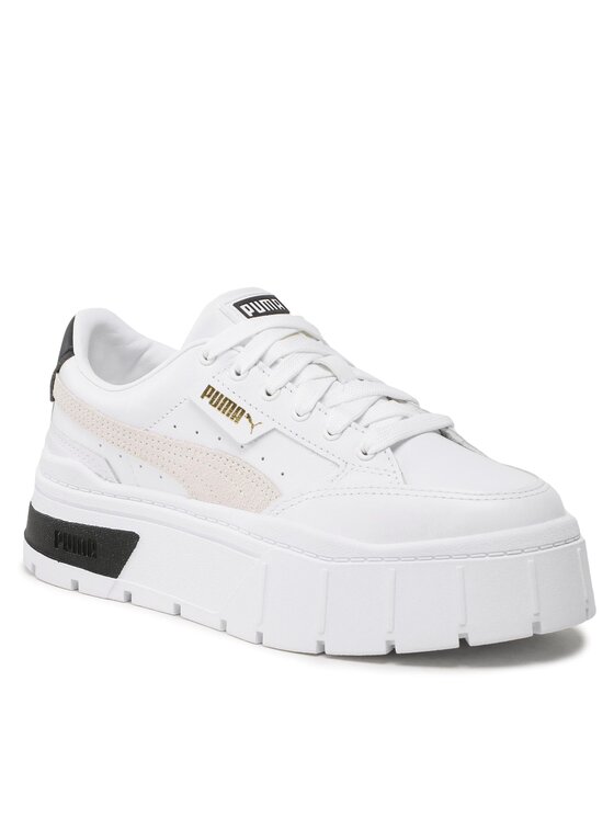 Puma Puma Αθλητικά Mayze Stack Wns 384363 01 Λευκό