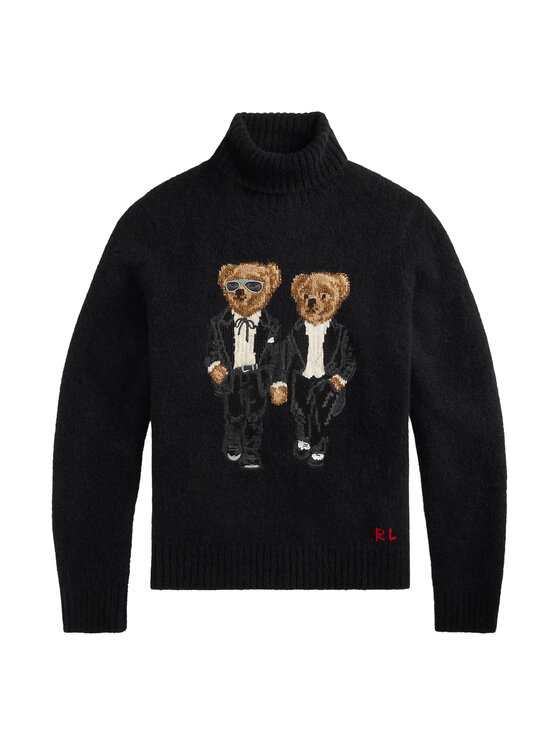 Polo Ralph Lauren Polo Ralph Lauren Dolcevita 710982141001 Nero Regular Fit