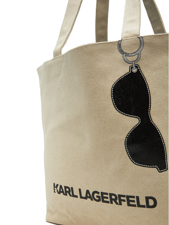KARL LAGERFELD KARL LAGERFELD Дамска чанта A1W50020 Бежов