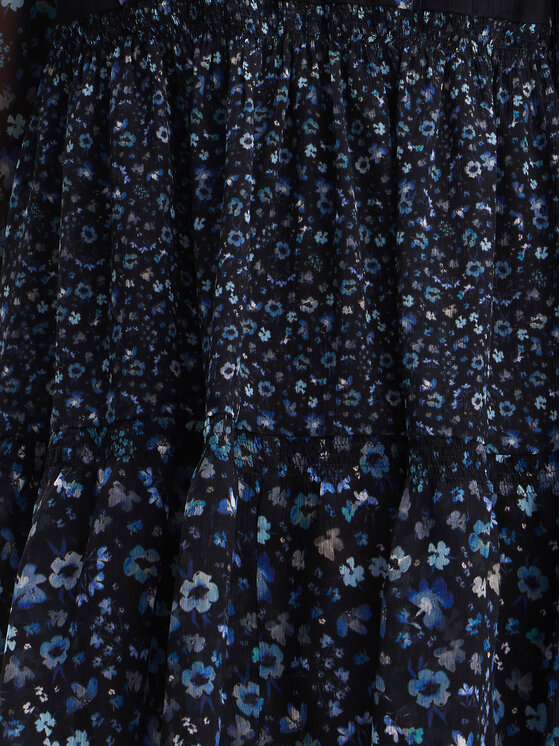 Desigual Desigual Vasarinė suknelė Doque 24SWVW20 Tamsiai mėlyna Relaxed Fit