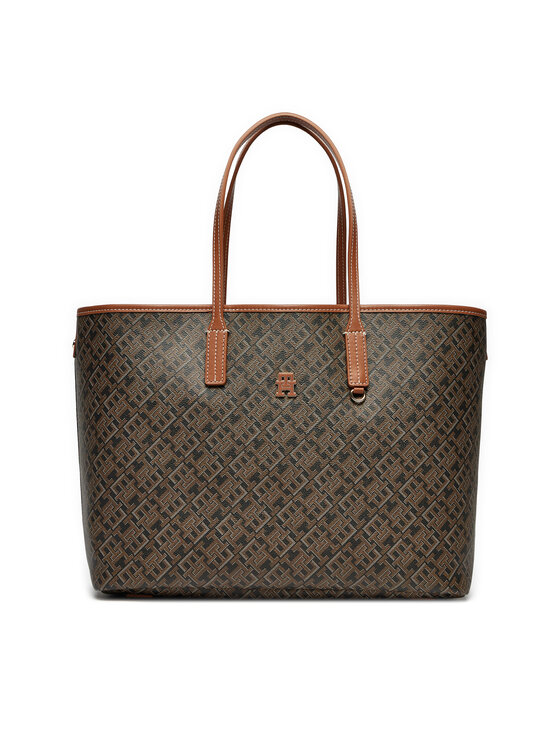 Tommy Hilfiger Tommy Hilfiger Torbica Monoplay AW0AW16441 Crna