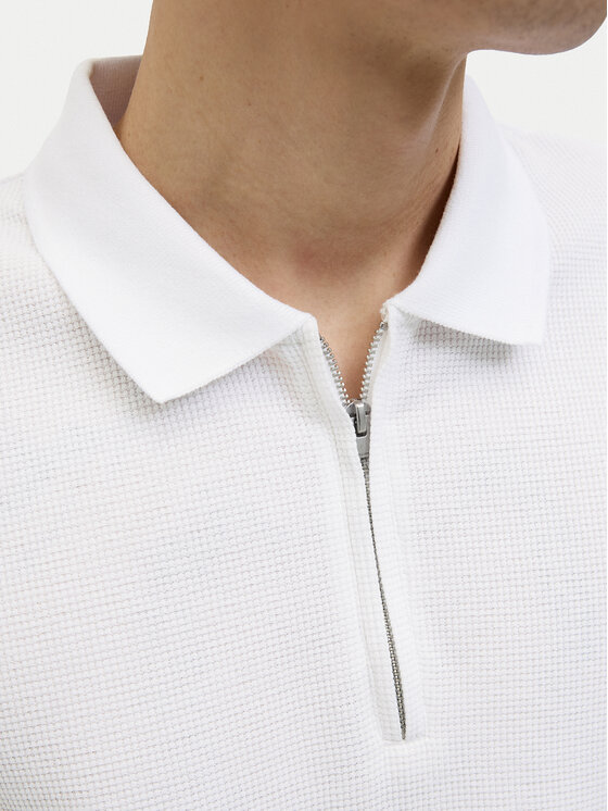Jack & Jones Jack & Jones Polo Austin 12279177 Bianco Regular Fit