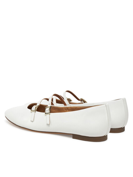 Tamaris Tamaris Baleriinad 1-22142-44 Valge