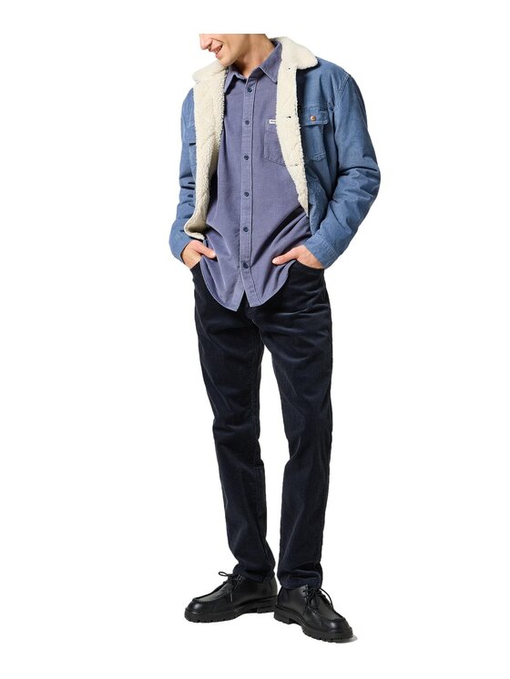 Wrangler Wrangler Koszula 112357218 Niebieski Regular Fit