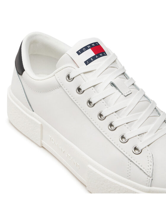 Tommy Jeans Tommy Jeans Tossud Tjw Foxing Flatform Sneaker EN0EN02567 Ekrüüvärv
