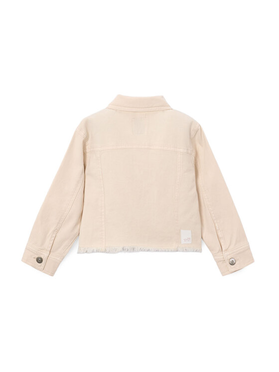 Mayoral Mayoral Дънково яке 3455 Бежов Regular Fit