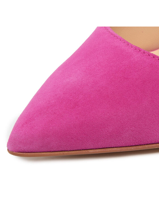 Solo Femme Solo Femme Pantofi cu toc subțire 14407-11-K93/000-04-00 Roz