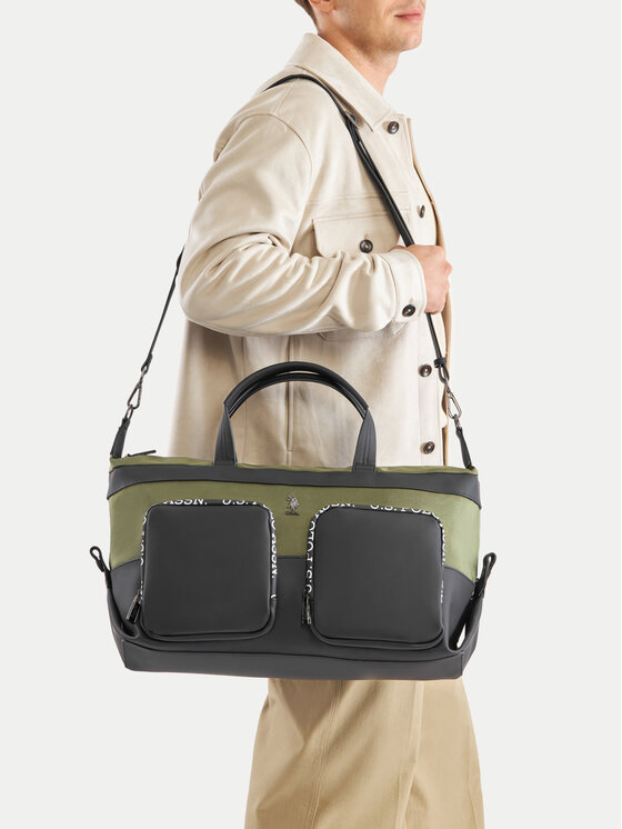 U.S. Polo Assn. U.S. Polo Assn. Hétvégi táska BIUXT6260MPJ Zöld