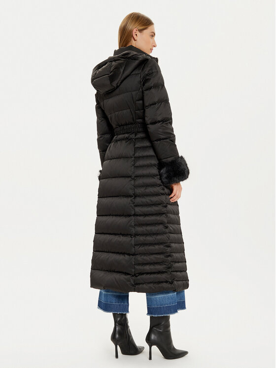 Marciano Guess Marciano Guess Cappotto invernale Jastin 4BGL20 7187A Nero Regular Fit