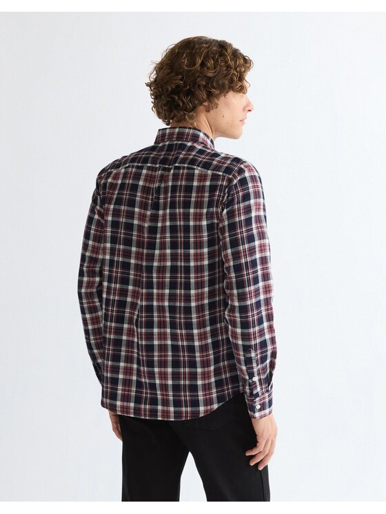 Wrangler Wrangler Koszula 1 PKT SHIRT Kolorowy Regular Fit