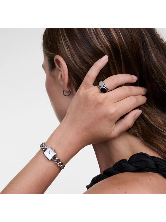 Daniel Wellington Daniel Wellington Ρολόι DW00100834 Ασημί