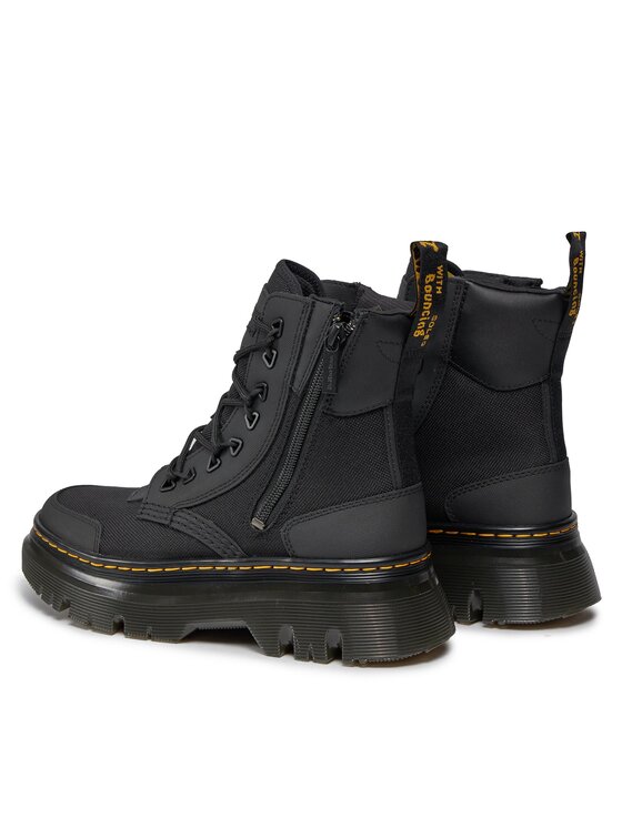 Scarponcini tipo dr martens top