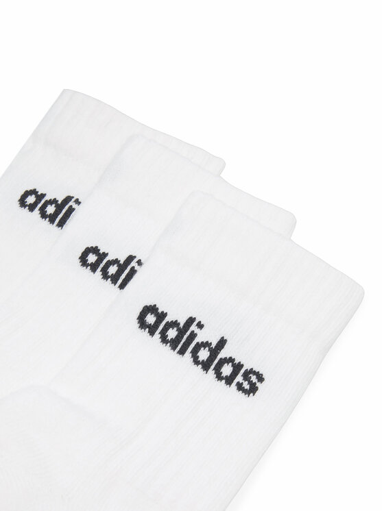 adidas adidas Pikad sokid HT3455 3-PACK Valge