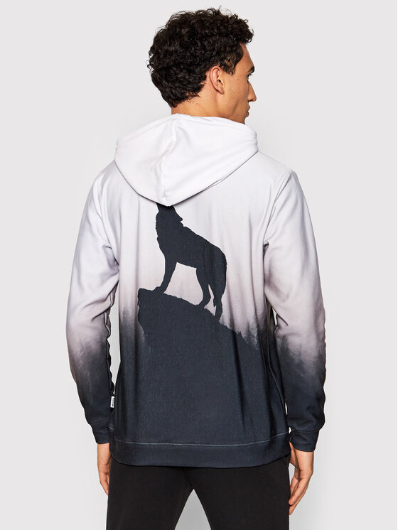 Mr. GUGU & Miss GO Mr. GUGU & Miss GO Суитшърт Unisex Shadow Of Wolf Сив Regular Fit