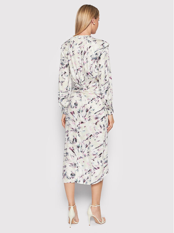 IRO IRO Повсякденна сукня Kun AQ142 Бежевий Regular Fit