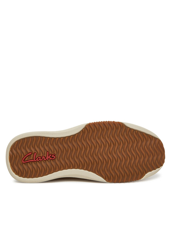 Clarks Clarks Снікерcи Easeway Lace 26181369 Бежевий