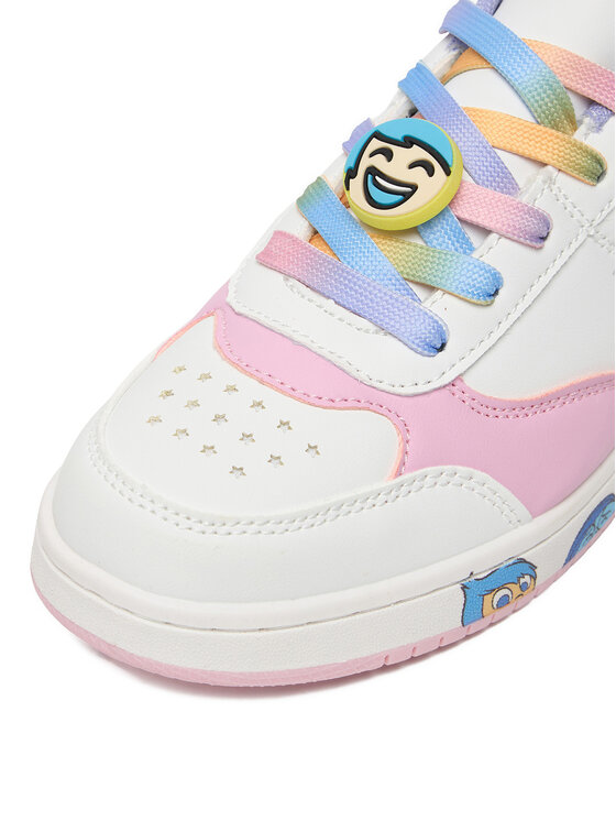 INSIDE OUT 2 INSIDE OUT 2 Sneakersy CEO-BIC-SS26-225PIO Biela
