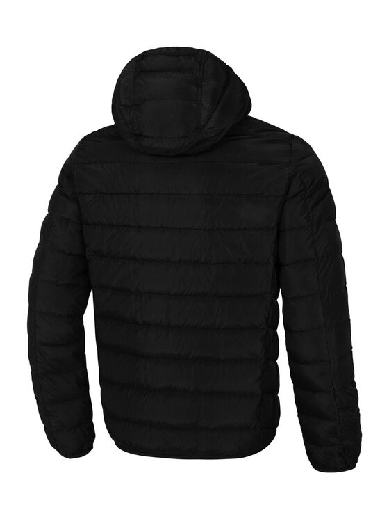 PITBULL PITBULL Kurtka zimowa SEACOAST III Czarny Regular Fit
