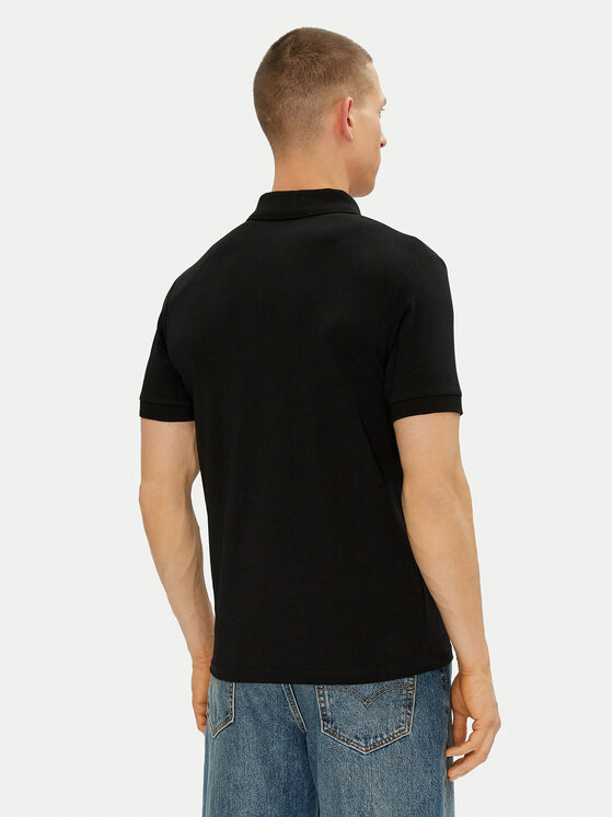 KARL LAGERFELD KARL LAGERFELD Polokošeľa 745088 552235 Čierna Regular Fit