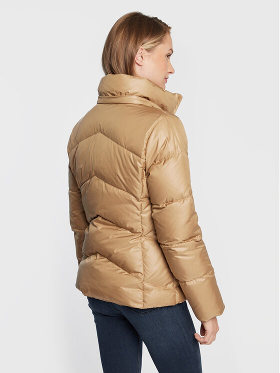 Calvin Klein Calvin Klein Pūkinė striukė Essentail K20K204952 Smėlio Regular Fit