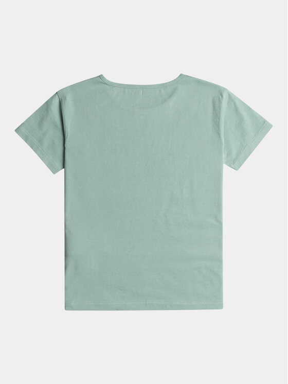 Roxy Roxy T-Shirt Day And Night A Tees ERGZT04008 Modrá Regular Fit