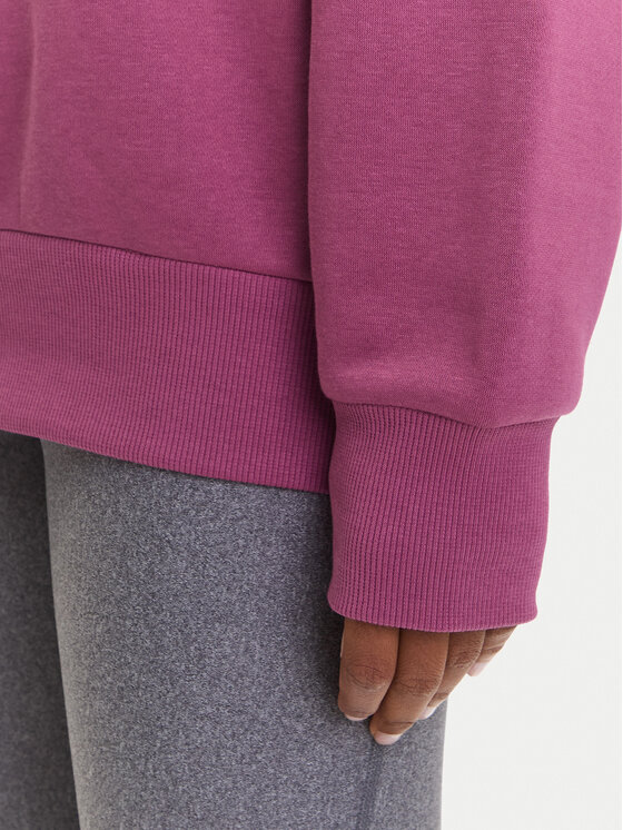 Under Armour Under Armour Bluza Ua Rival 1386463 Różowy Oversize